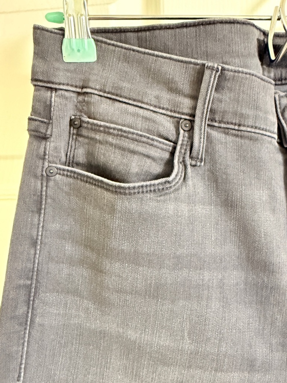 MOTHER Mid Rise Dazzler Ankle Denim - Picture 2 of 9